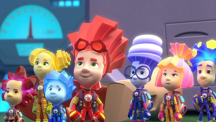 Фиксики, Фиксики, Фиксики, Фиксики, Фиксики, Фиксики